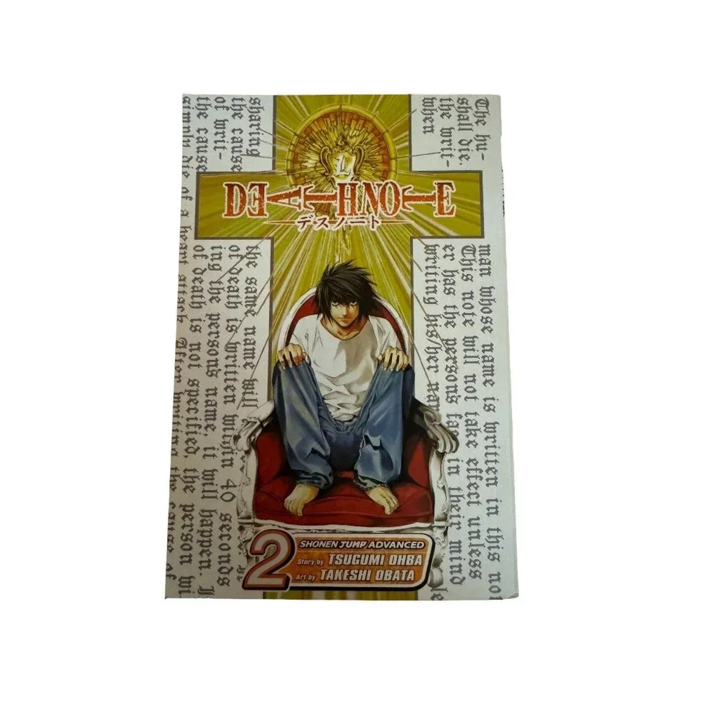 Manga Shonen Jump Advanced DeathNote Paperback - Picture 1 of 8